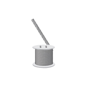 cable d/retenida d/1/4in(retazo de 30 metros)