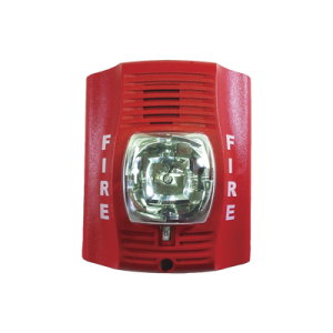 lampara estroboscópica para exterior con nivel de candelas seleccionable, rojo