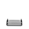 charola para soportar equipos en rack de 19in, ventilada, frontal y posterior, capacidad de 136 kg, 3ur