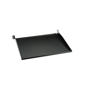 charola para soportar equipos en rack de 19", con capacidad de carga de 20kg, 1ur