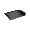 charola para soportar equipos en rack de 19", con capacidad de carga de 30kg, 2ur