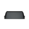 charola para soportar equipos en rack de 19", con capacidad de carga de 30kg, 2ur