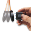 sistema magnético de jalado de cables de 6.1 metros.