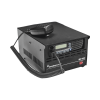 gabinete para radios icom serie 121/221/121s/221s/m/5013 compatible con fuente de poder sec (fuente y radio no incluidos).