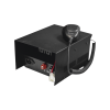 gabinete para radios icom serie 121/221/121s/221s/m/5013 compatible con fuente de poder sec (fuente y radio no incluidos).