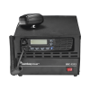 gabinete para radios icom serie 121/221/121s/221s/m/5013 compatible con fuente de poder sec (fuente y radio no incluidos).
