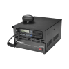 gabinete para radios icom serie 121/221/121s/221s/m/5013 compatible con fuente de poder sec (fuente y radio no incluidos).