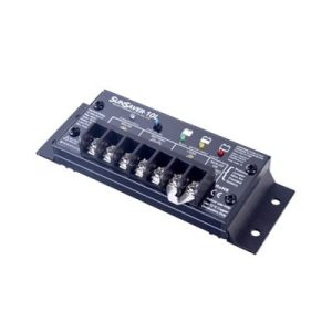 controlador de carga y descarga sunsaver, 10 a., 24 vcc.