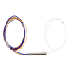 splitter (divisor Óptico) desbalanceado tipo fbt, 1x2, 5/95 para fusión (sin conectores)