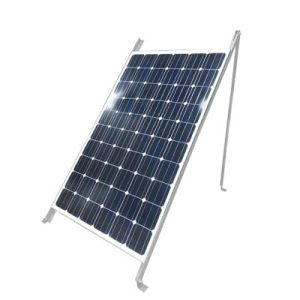 montaje de piso para celda solar prose 5012 o prose 1012.