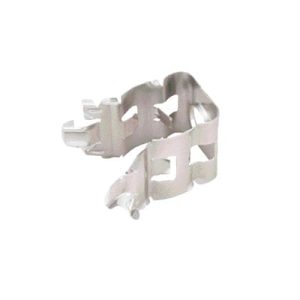 sujetador de presión para cable heliax de 1 1/4". paquete de 10 piezas