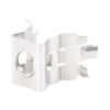 sujetador de presión para cable heliax de 1/2". paquete de 10 piezas