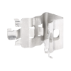 sujetador de presión para cable heliax de 1/2". paquete de 10 piezas