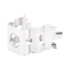 sujetador de presión para cable heliax de 7/8". paquete de 10 piezas