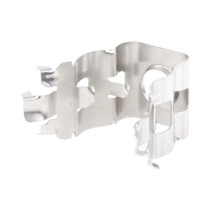 sujetador de presión para cable heliax de 7/8". paquete de 10 piezas