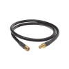 cable lp240 de 60 cm con conectores sma macho inverso y sma hembra inverso.