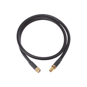 cable lp240 de 60 cm con conectores sma macho inverso y sma hembra inverso.