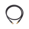 cable lmr 240 de 60 cm con conectores sma macho inverso y sma hembra inverso.