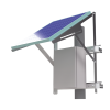 montaje de panel solar para poste compatible con pro 5012 + gabinetes pst253015a/ pst304020a/ pst404020a/ eipc404025/ eipcb404030ï»¿ (no incluidos).