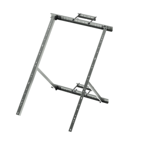 montaje para panel solar de poste o torre galvanizado electrolítico (ver compatibilidad).