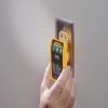 probador de tomacorriente eléctrico estándar o gfci, con leds de alto brillo y gráfico incluido para verificar rápida y fácilmente el cableado