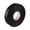 cinta eléctrica stronghold para aislar de caucho epr, autoadhesiva, uso industrial en uniones de alto voltaje y temperatura , grosor de 0.76mm (30 mil), ancho de 19mm, y 9.1m de largo, color negro