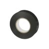 cinta eléctrica stronghold para aislar, de pvc, uso general reparación y mantenimiento, grosor de 0.18mm (7 mil), ancho de 19mm, y 18m de largo, color negro