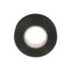 cinta eléctrica stronghold para aislar, de pvc, uso general reparación y mantenimiento, grosor de 0.18mm (7 mil), ancho de 19mm, y 18m de largo, color negro