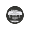 cinta eléctrica stronghold para aislar, de pvc, uso general reparación y mantenimiento, grosor de 0.18mm (7 mil), ancho de 19mm, y 18m de largo, color negro