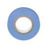 cinta eléctrica stronghold para aislar, de pvc, uso general reparación y mantenimiento, grosor de 0.18mm (7 mil), ancho de 19mm, y 20.12m de largo, color azul