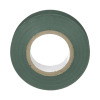 cinta eléctrica stronghold para aislar, de pvc, uso general reparación y mantenimiento, grosor de 0.18mm (7 mil), ancho de 19mm, y 20.12m de largo, color verde