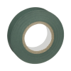cinta eléctrica stronghold para aislar, de pvc, uso general reparación y mantenimiento, grosor de 0.18mm (7 mil), ancho de 19mm, y 20.12m de largo, color verde