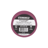cinta eléctrica stronghold para aislar, de pvc, uso general reparación y mantenimiento, grosor de 0.18mm (7 mil), ancho de 19mm, y 20.12m de largo, color violeta