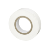 cinta eléctrica stronghold para aislar, de pvc, uso general reparación y mantenimiento, grosor de 0.18mm (7 mil), ancho de 19mm, y 20.12m de largo, color blanco