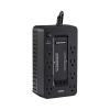 ups de 425 va/255 w, topología standby, entrada 120 vca nema 5 15p, tipo gabinete compacto, con 8 tomas nema 5 15r