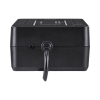 ups de 425 va/255 w, topología standby, entrada 120 vca nema 5 15p, tipo gabinete compacto, con 8 tomas nema 5 15r