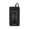ups de 425 va/255 w, topología standby, entrada 120 vca nema 5 15p, tipo gabinete compacto, con 8 tomas nema 5 15r