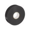 cinta eléctrica stronghold para aislar, de pvc, uso profesional en construcción eléctrica, grosor 0.18mm (7 mil), ancho 19mm, y 20m largo, color negro.