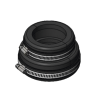bota de caucho de 4" sin inserto