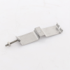 sujetador de doble click para cable coaxial de 1 1/4" paquete de 10 piezas.