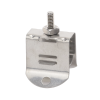 sujetador de doble click para cable coaxial de 1/2 paquete de 10 piezas.