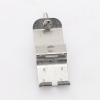 sujetador de doble click para cable coaxial de 7/8" paquete de 10 piezas.
