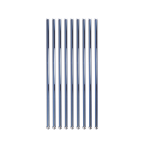 set de 9 tubos de vacío de vidrio para boiler solar
