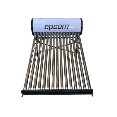 bóiler solar de 150l, baja presión con 15 tubos de vacío de mayor resistencia y termotanque inoxidable de grado alimenticio 150 l resistentes a granizo de hasta 25 mm/ l, incluye anodo de magnesio bóiler solar de 150l, baja presión con 15 tubos de vacío de mayor resistencia y termotanque inoxidable de grado alimenticio 150 l resistentes a granizo de hasta 25 mm/ l, incluye anodo de magnesio