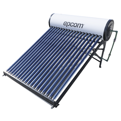 bóiler solar de 180l, baja presión con 18 tubos de vacío de mayor resistencia y termotanque inoxidable de grado alimenticio 180 l resistentes a granizo de hasta 25 mm/ l, incluye anodo de magnesio bóiler solar de 180l, baja presión con 18 tubos de vacío de mayor resistencia y termotanque inoxidable de grado alimenticio 180 l resistentes a granizo de hasta 25 mm/ l, incluye anodo de magnesio