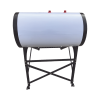 bóiler solar de 90l, baja presión con 9 tubos de vacío de mayor resistencia y termotanque inoxidable de grado alimenticio, resistentes a granizo de hasta 25 mm/ l , incluye anodo de magnesio