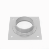 placa pasamuros con capacidad de una bota de 4"