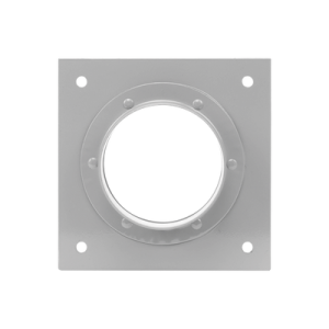placa pasamuros con capacidad de una bota de 4"