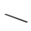 tapa ciega para rack de 19in, de 1ur, color negro
