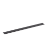 tapa ciega para rack de 19in, de 1ur, color negro